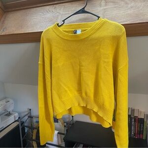 Yellow Women's Sweater